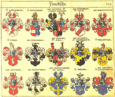 Neues Wappenbuch von Johann Siebmacher